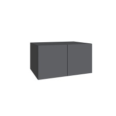 Антресоль Мадрид (0,75) 400 графит серый