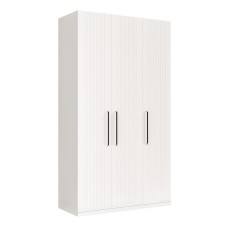 Шкаф комбинированный Валенсия 13.12, Белый шагрень