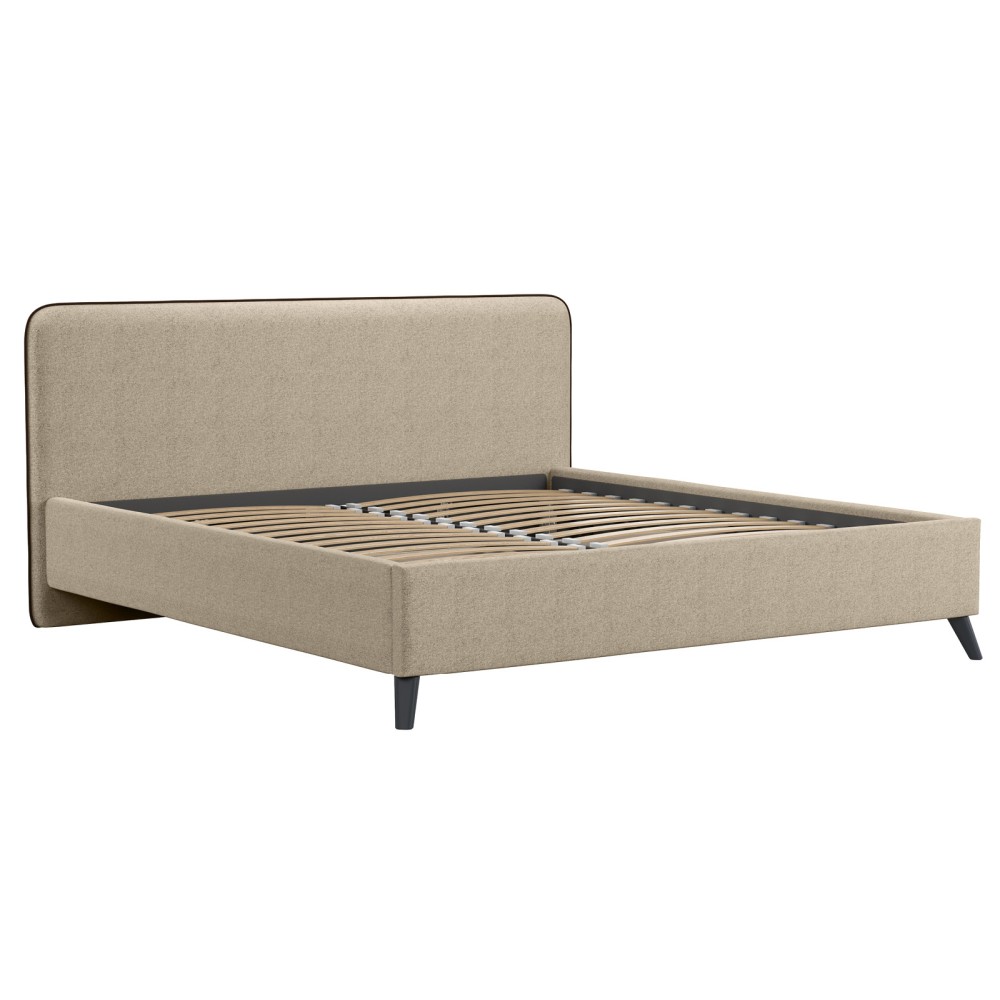 Кровать Мия 180 коричневая Кровать Мия 180 коричневая