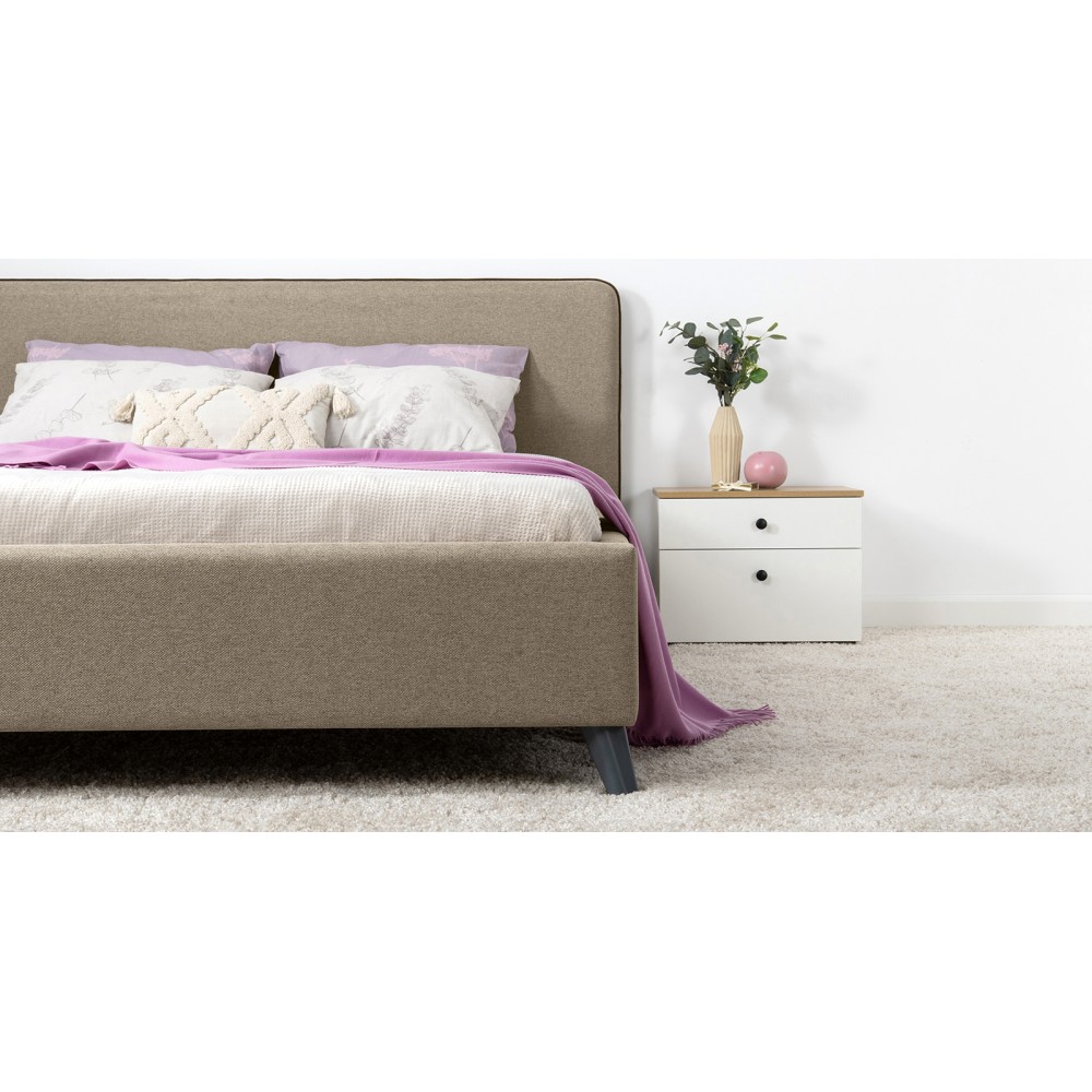 Кровать Мия 180 коричневая Кровать Мия 180 коричневая