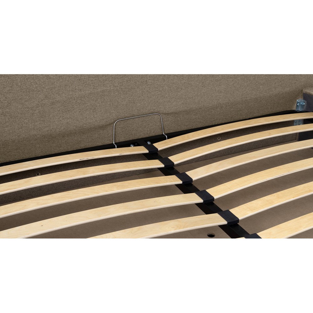 Кровать Мия 180 коричневая Кровать Мия 180 коричневая