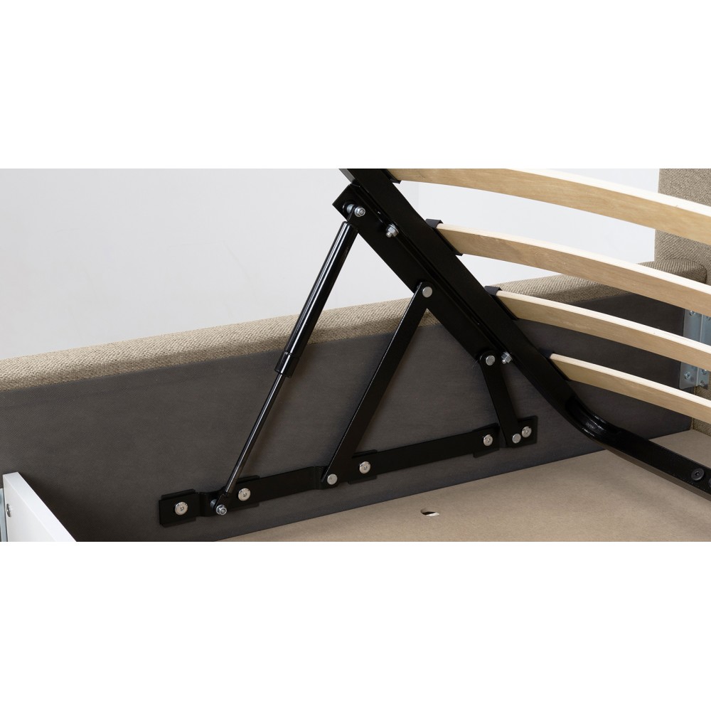 Кровать Мия 180 коричневая Кровать Мия 180 коричневая