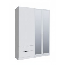 Шкафы Мадрид, Белый. Комплект 43