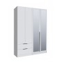 Шкафы Мадрид, Белый. Комплект 43