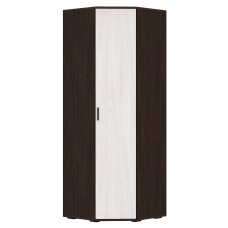 Шкаф угловой Белла, венге/ясень белый Шкаф угловой Белла, венге/ясень белый