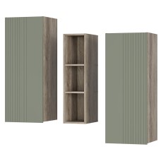 Шкаф навесной Олива ШКН-01, Дуб каньон/MF12 Шкаф навесной Олива ШКН-01, Дуб каньон/MF12