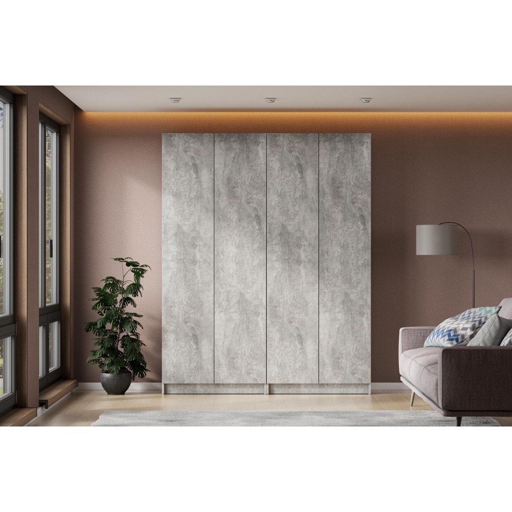 Модульная система Бали, Цемент светлый. Комплект 1 Модульная система Бали, Цемент светлый. Комплект 1