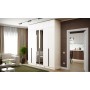 Мадрид Гардеробная система 2,45м,Белый