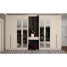 Мадрид Гардеробная система 3,5м,Кашемир