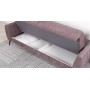 Диван кровать Наоми, Розовый