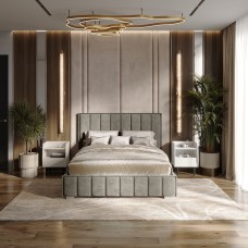 Кровать с подъемным механизмом Мирабель КР-11 (1,4м), Муссон Кровать с подъемным механизмом Мирабель КР-11 (1,4м), Муссон