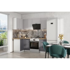 КГ Угловой Вектор 100*180 Нео;Грей (со столешницей, сонома, 26) в.40