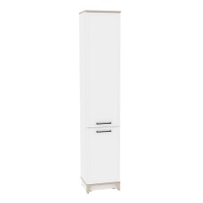 Шкаф-пенал для белья Аурелио 11, белый