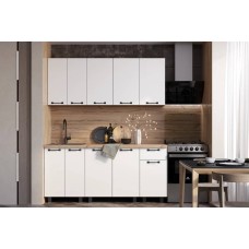 Готовая кухня Тина 1,8м, Крафт, белый