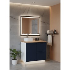 ВГ 900 Ежевика/Белый гладкий Арника РМ (со столешницей) в.1 ВГ 900 Ежевика/Белый гладкий Арника РМ (со столешницей) в.1