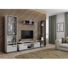 Гостиная Модена. Комплект 2, ясень анкор светлый Гостиная Модена. Комплект 2, ясень анкор светлый