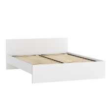 Кровать с бескаркасным основанием Дакота 68.14, Белый Кровать с бескаркасным основанием Дакота 68.14, Белый