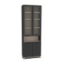 Шкаф книжный Аурелио 7, антрацит