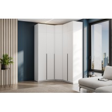 Гардеробная система ШК 5, Белый. Комплект 1