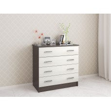 Комод длинный Катрин 3, венге/ясень анкор светлый