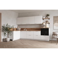 КГ Угловой 1500х3000 (без пм) , Белый софт матовый Арника РМ КГ Угловой 1500х3000 (без пм) , Белый софт матовый Арника РМ