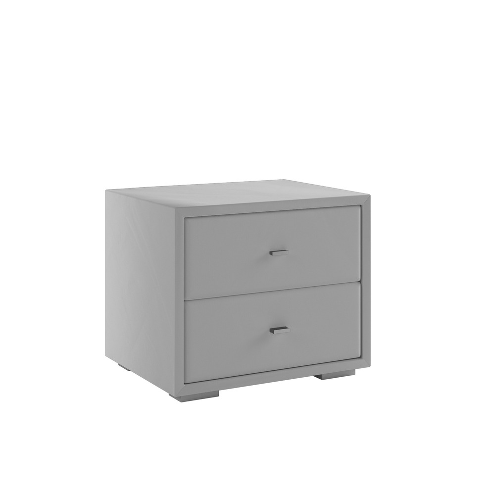 Тумба прикроватная интерьерная, Светло-серый Тумба прикроватная интерьерная, Светло-серый