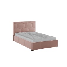 Кровать с ортопедическим основанием Манука (1,2м), Пыльная роза