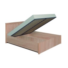 Кровать с подъемным механизмом Sherlock 43.2 140х200, дуб сонома Кровать с подъемным механизмом Sherlock 43.2 140х200, дуб сонома