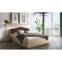 Кровать с подъемным механизмом Дели 160х200, дуб сонома/шоколад
