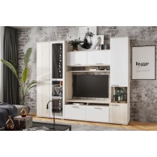 Гостиная Лукас, Белый