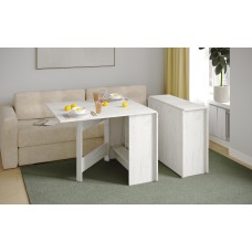 Стол книжка, Дуб крафт белый