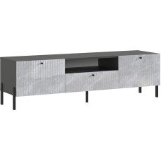 Тумба ТВ Оливия (малая) (металл), Графит, Мрамор Глянец Тумба ТВ Оливия (малая) (металл), Графит, Мрамор Глянец