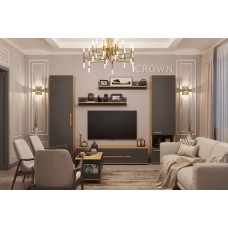 Гостиная модульная Crown. Комплект 2