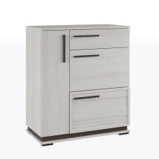 Тумба Модена МТ-32, Ясень анкор светлый, Венге