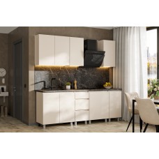 Модульная кухня "Рица" 2,2м, Меланж