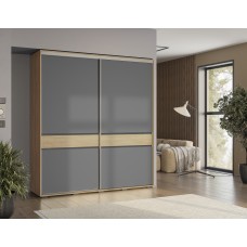 Шкаф-купе "Крафт-10" Крафт/Графит Шкаф-купе "Крафт-10" Крафт/Графит