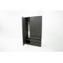 МС Охта Лайт Шкаф 1200.3 Антрацид