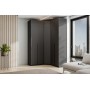 Гардеробная система ШК 5, Графит. Комплект 4