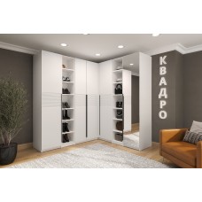 Гардеробная система Квадро. Комплект 2 Гардеробная система Квадро. Комплект 2