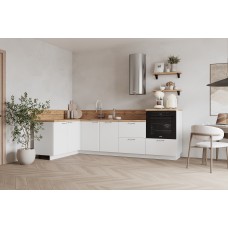 КГ Угловой 1500х2700 (с пм) , Белый софт матовый Арника РМ в.3 КГ Угловой 1500х2700 (с пм) , Белый софт матовый Арника РМ в.3