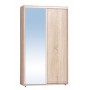 Шкаф-купе с зеркалом Sherlock 303 Дуб Сонома