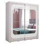Шкаф-купе с зеркалом Крафт-7