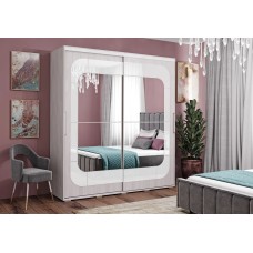 Шкаф-купе с зеркалом Крафт-7 Шкаф-купе с зеркалом Крафт-7