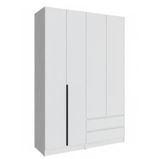 Шкафы Мадрид, Белый. Комплект 31