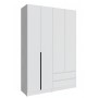 Шкафы Мадрид, Белый. Комплект 31