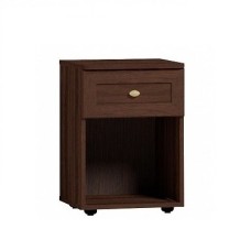 Тумба прикроватная с ящиком Sherlock 64, орех