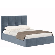 Кровать с подъёмным механизмом 1600 Марсель, темно-серый