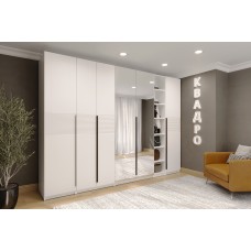 Гардеробная система Квадро. Комплект 14 Гардеробная система Квадро. Комплект 14