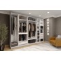 Гардеробная система Квадро. Комплект 14