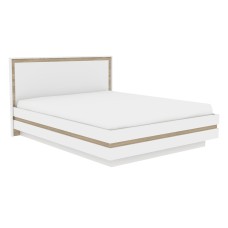 Кровать с основанием 1600 Анона, белый